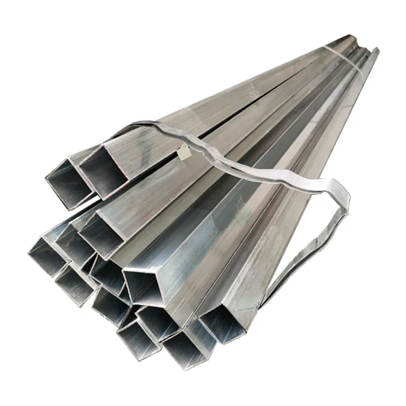 Scaffolding Tube Technique Outer Material Origin Galvanized square pipe for greenhouse frame and construction